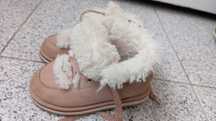 Botas Zara criança tamanho 20
