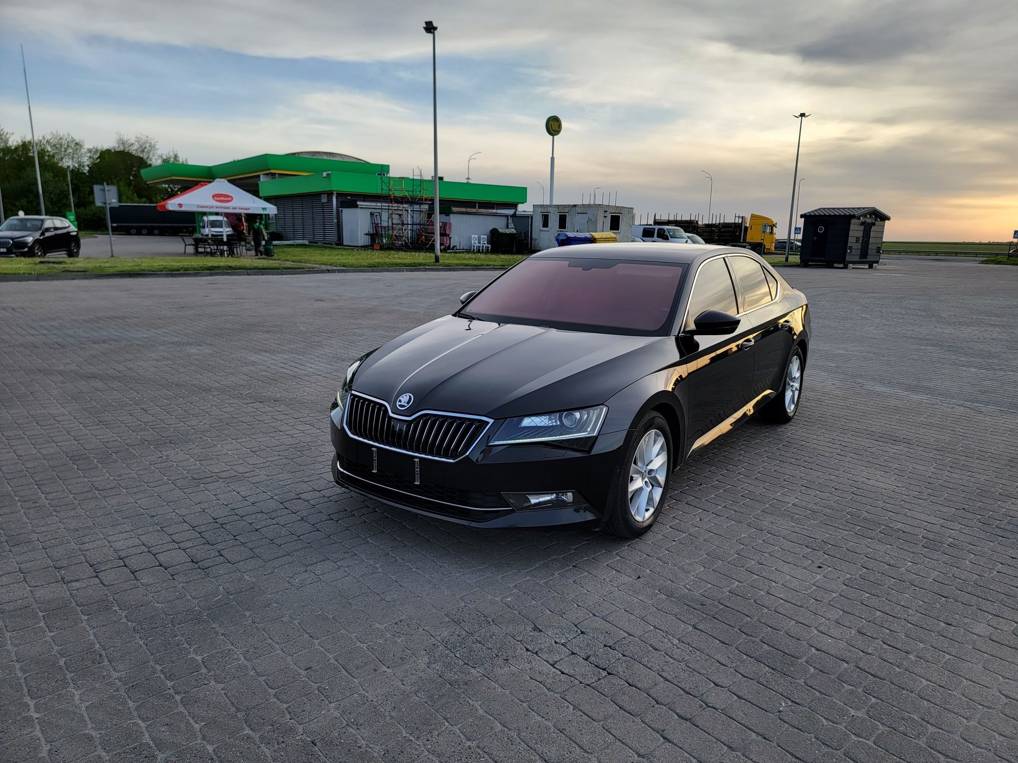 Skoda superb 2018