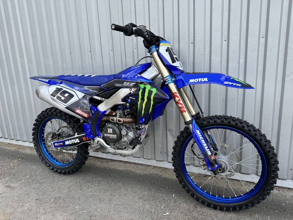 Yamaha YZ450F 2023