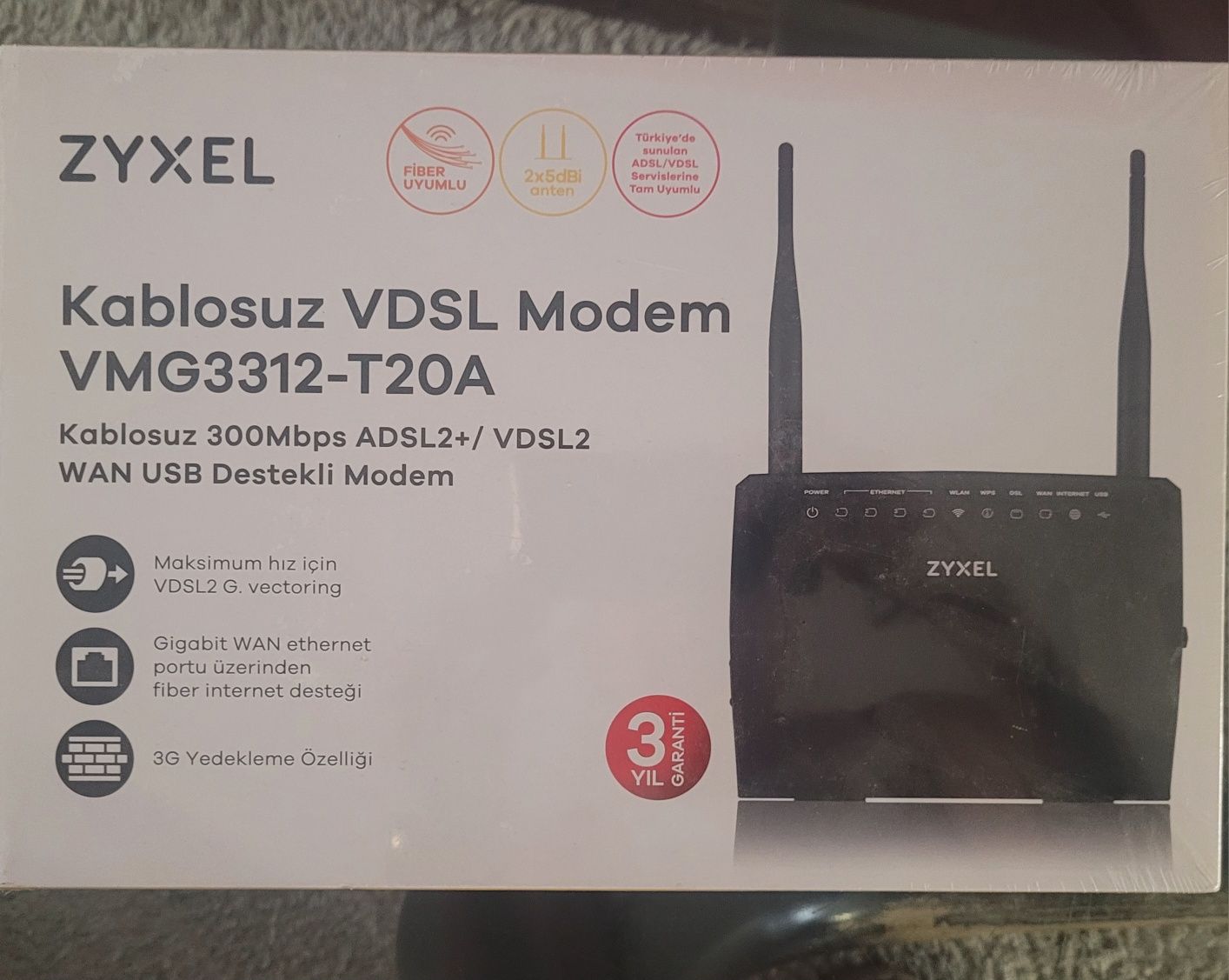 Router nowy zapakowany