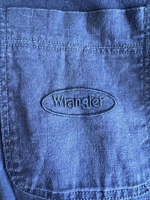 Wrangler Koszula Techwear z Suwakiem Granatowa