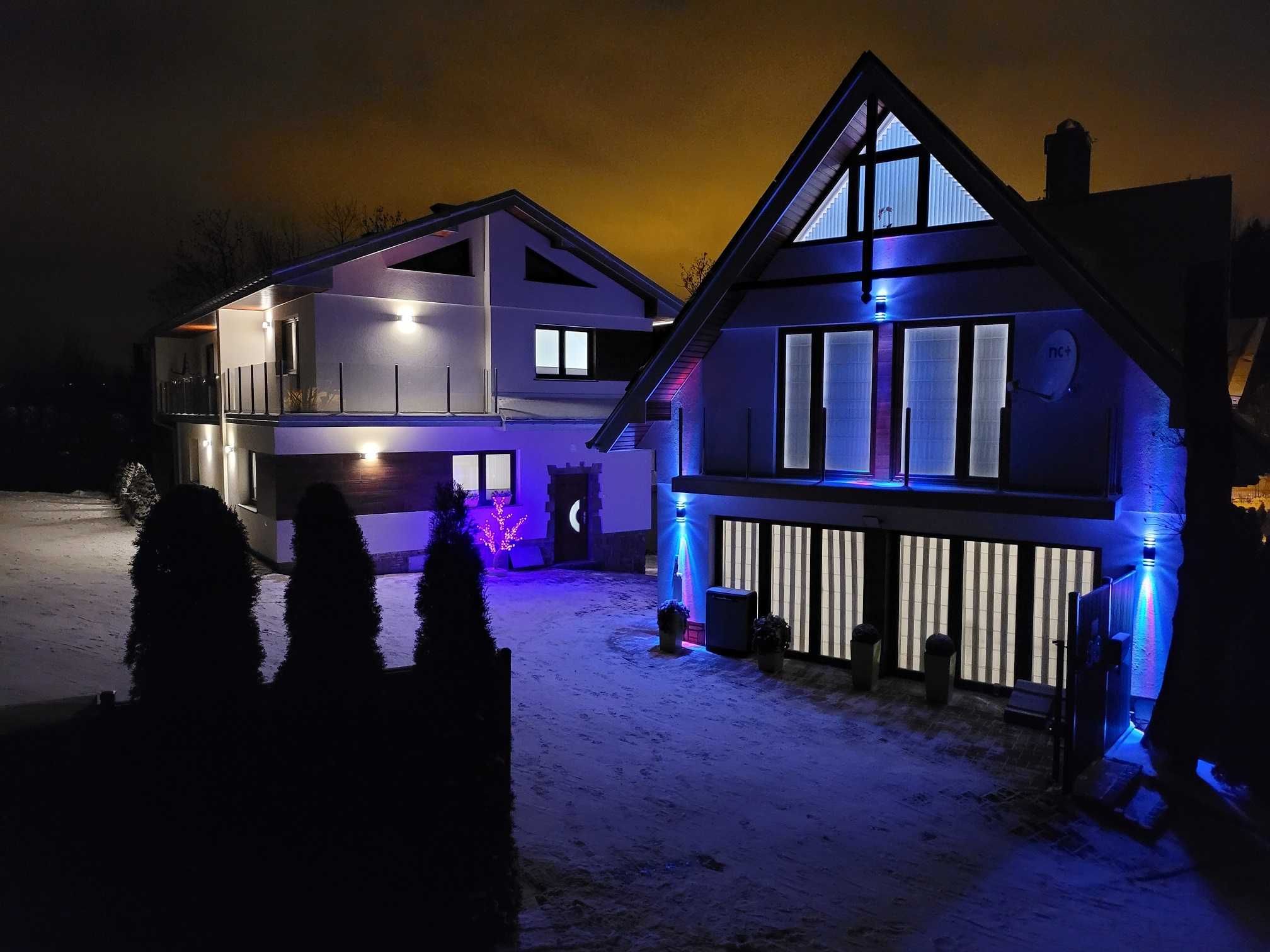 Domek Miniapartament Zakopane JAUCUZZI w pokoju na wyłączność SAUNA