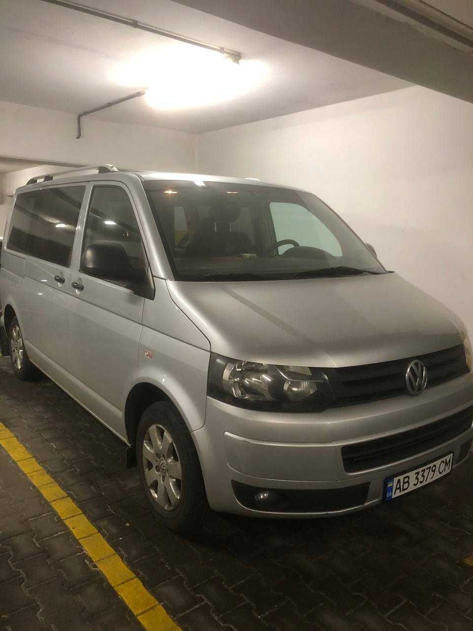 Volkswagen Transporter-Multivan 2010