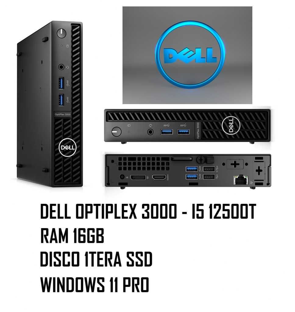 DELL OPTIPLEX I5-12500T