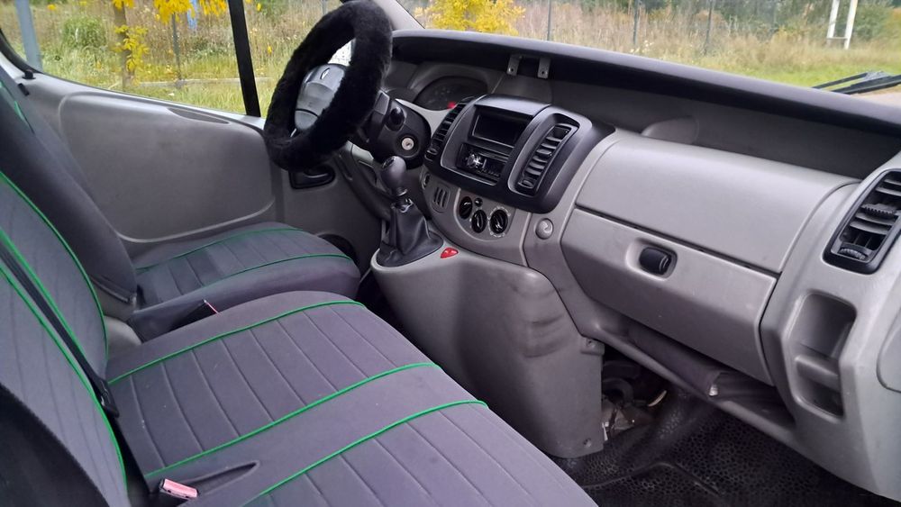 Renault Trafic L1H1 2.5Dci 146KM 2005r Fra Vat 23% 946kg Ładowność