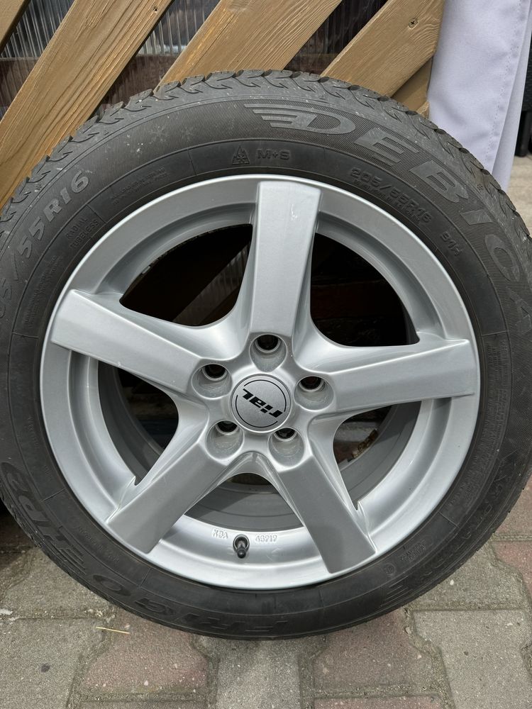 Alufelgi RIAL 16” 5x112 z oponami jak NOWE