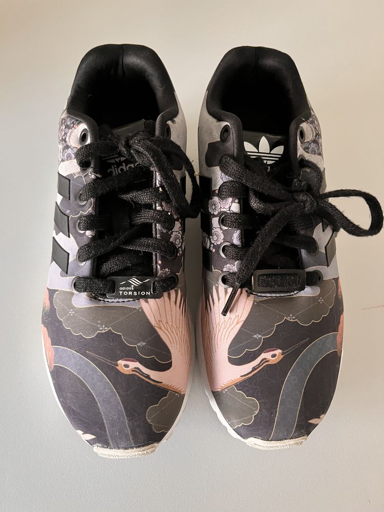 Sapatilhas Adidas ZK Flux edição limitada