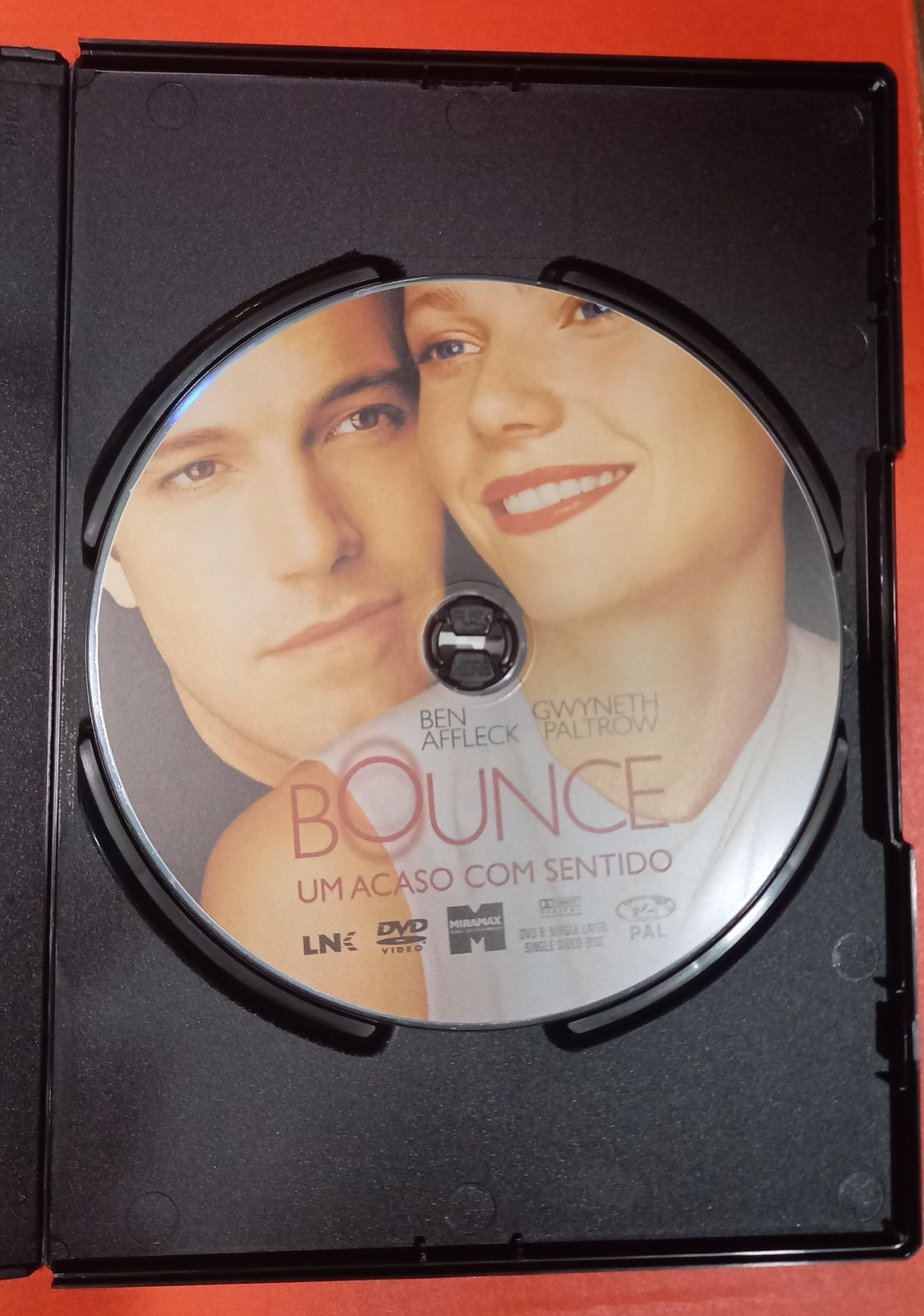 Filme em DVD: Bouce Com Ben Affleck