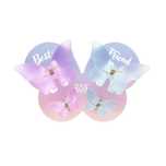 Pack 4 Molas de Cabelo Girl Power