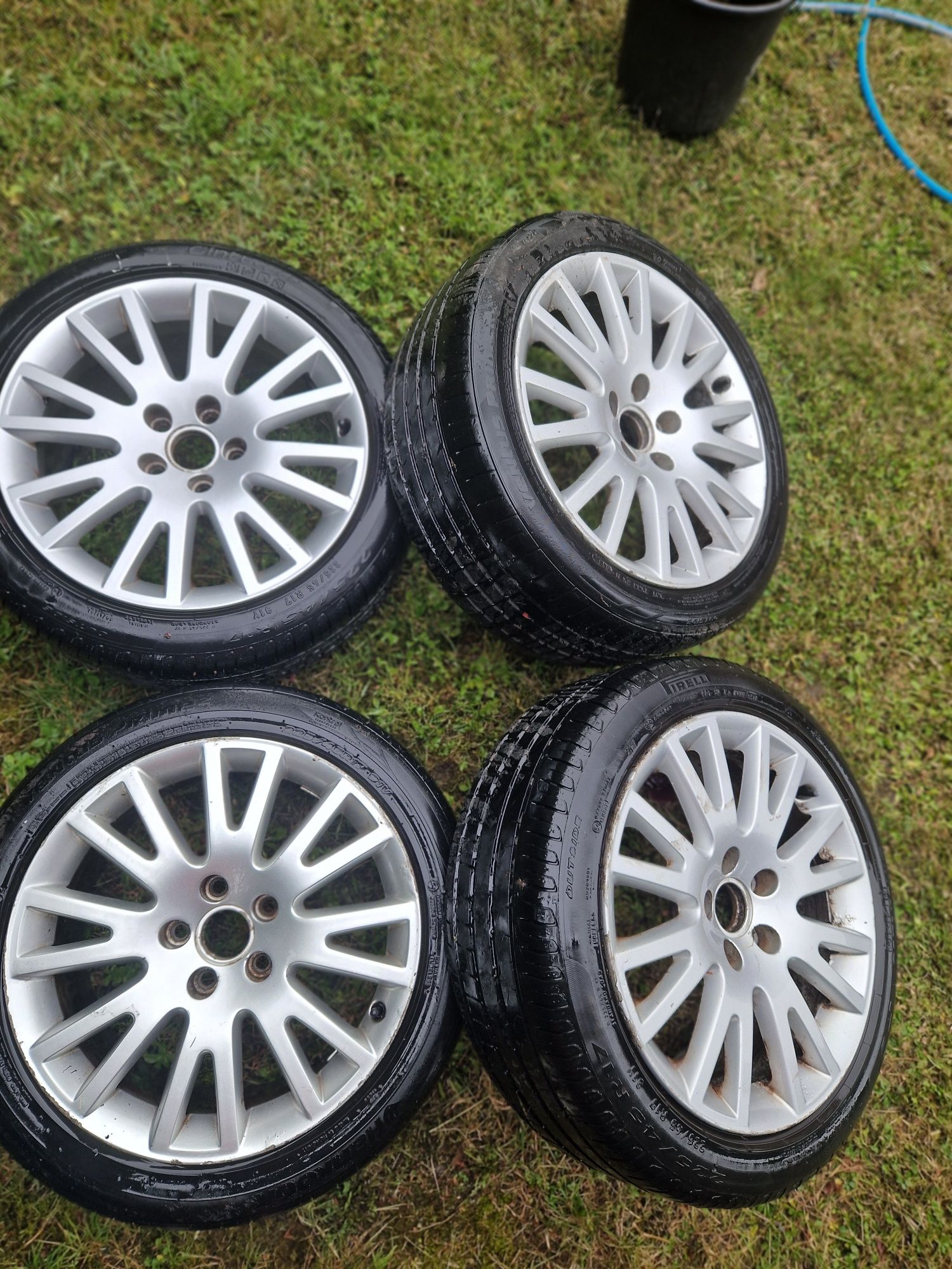 Alufelgi 17 cali 5x112