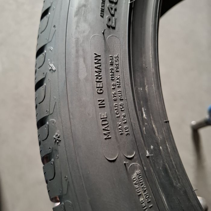 245/45/20 R20 Coodyear Ultra Grip Perfomance NFO 4шт зима