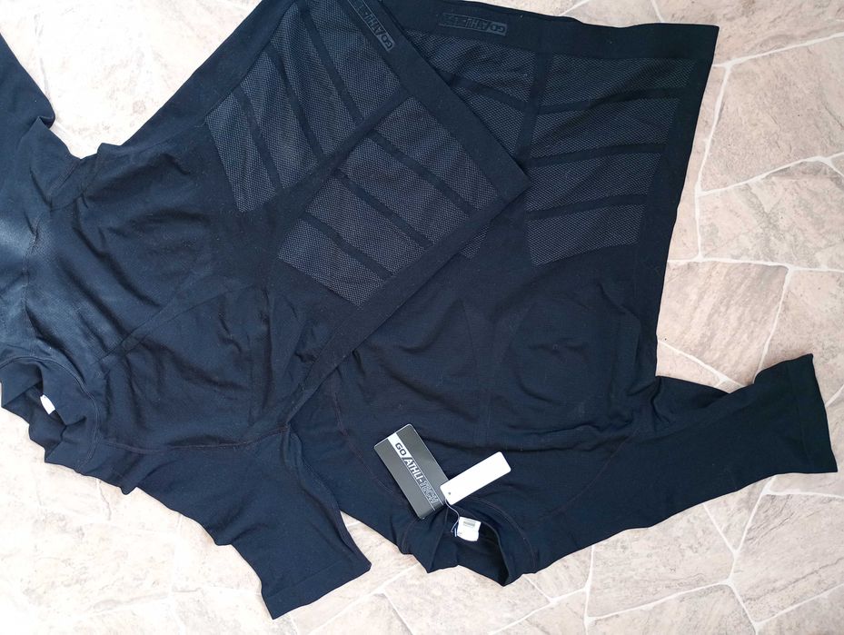 Dwie Koszulki termiczne męskie - L/XL