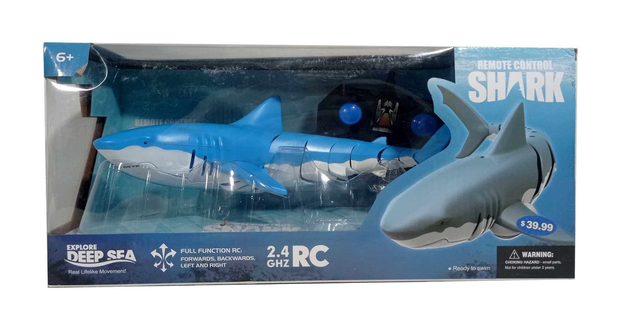 RAMIZ Zdalnie sterowany rekin dla dzieci
