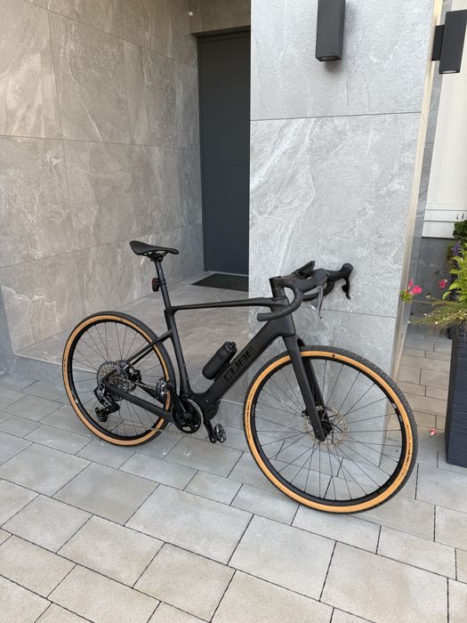 Велосипед електро Cube NUROAD HYBRID C:62 SLX 400X