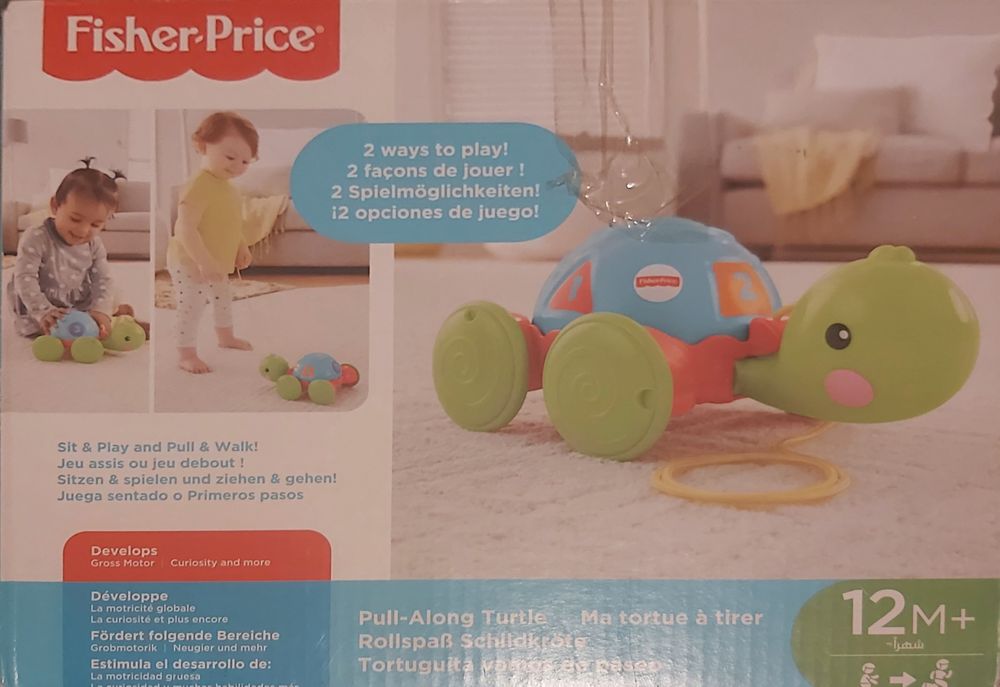 Żółw edukacyjny dla malucha FisherPrice