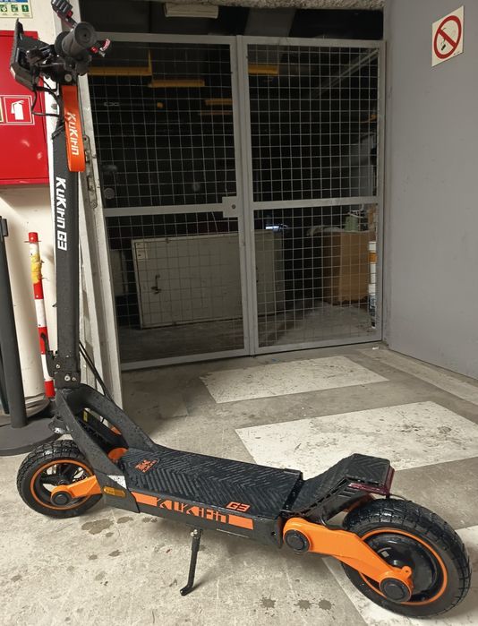 Trotinete elétrica kukirin G3 50km