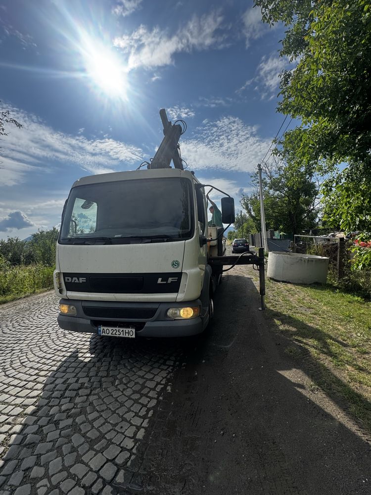 DAF LF45 Маніпулятор