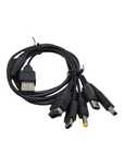 Kabel USB 5 in 1 ładowarka Nintendo WII U 2DS 3DS NDSi NDSL GBA SP PSP