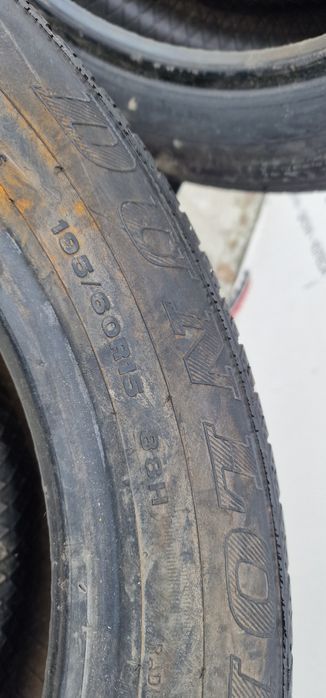 Лето 195/60/R15 8.8 мм 2шт Dunlop Sport Колеса Резина Шини Склад