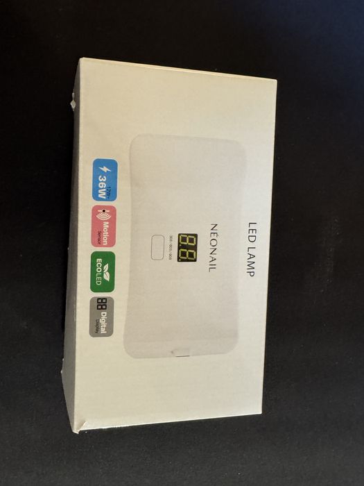 Lampa led Neonail do lakierów hybrydowych