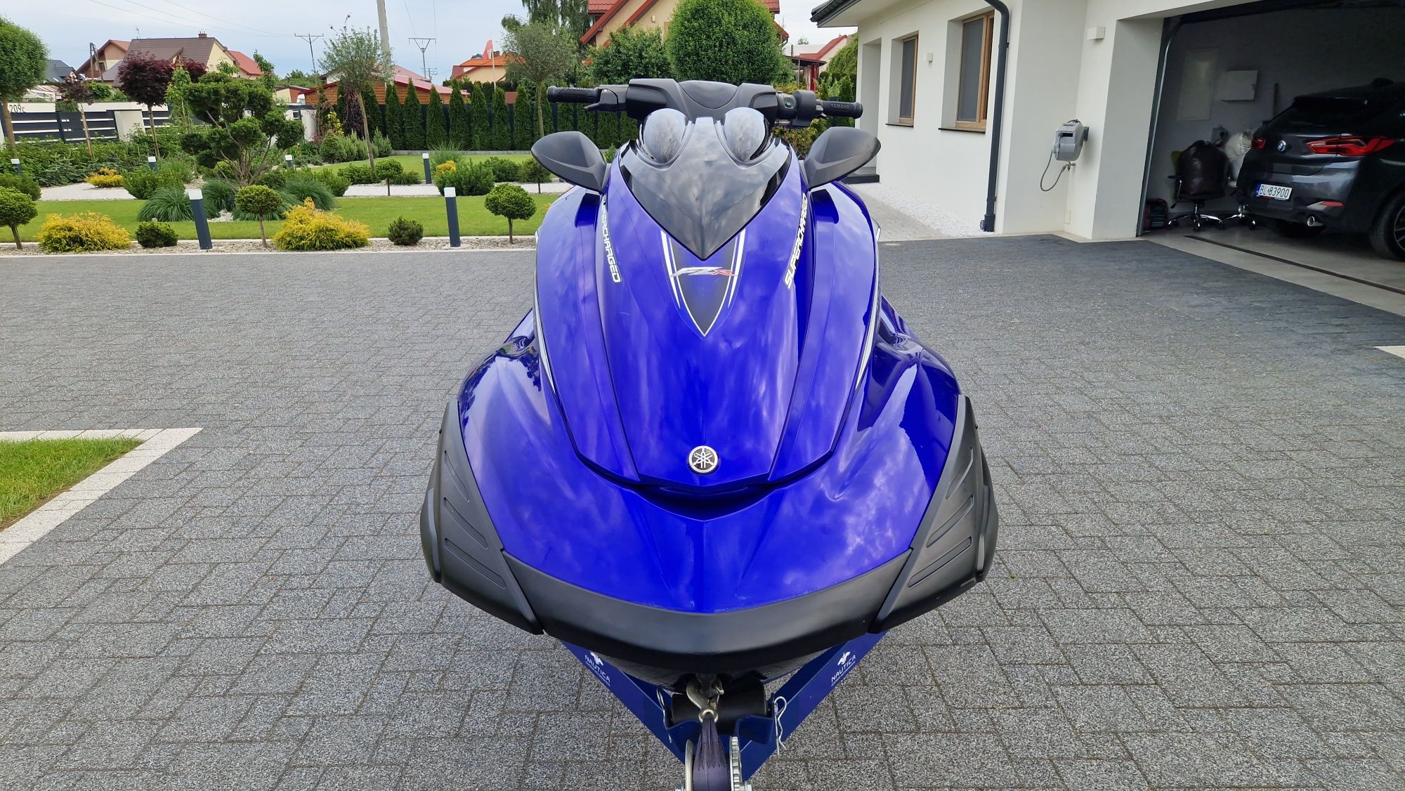 Skuter wodny Yamaha fzr sho 220km 2008r