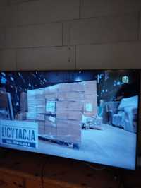 Telewizor Samsung 50 cali Smart (uszkodzony)