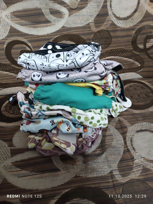 Pieluchy wielorazowe