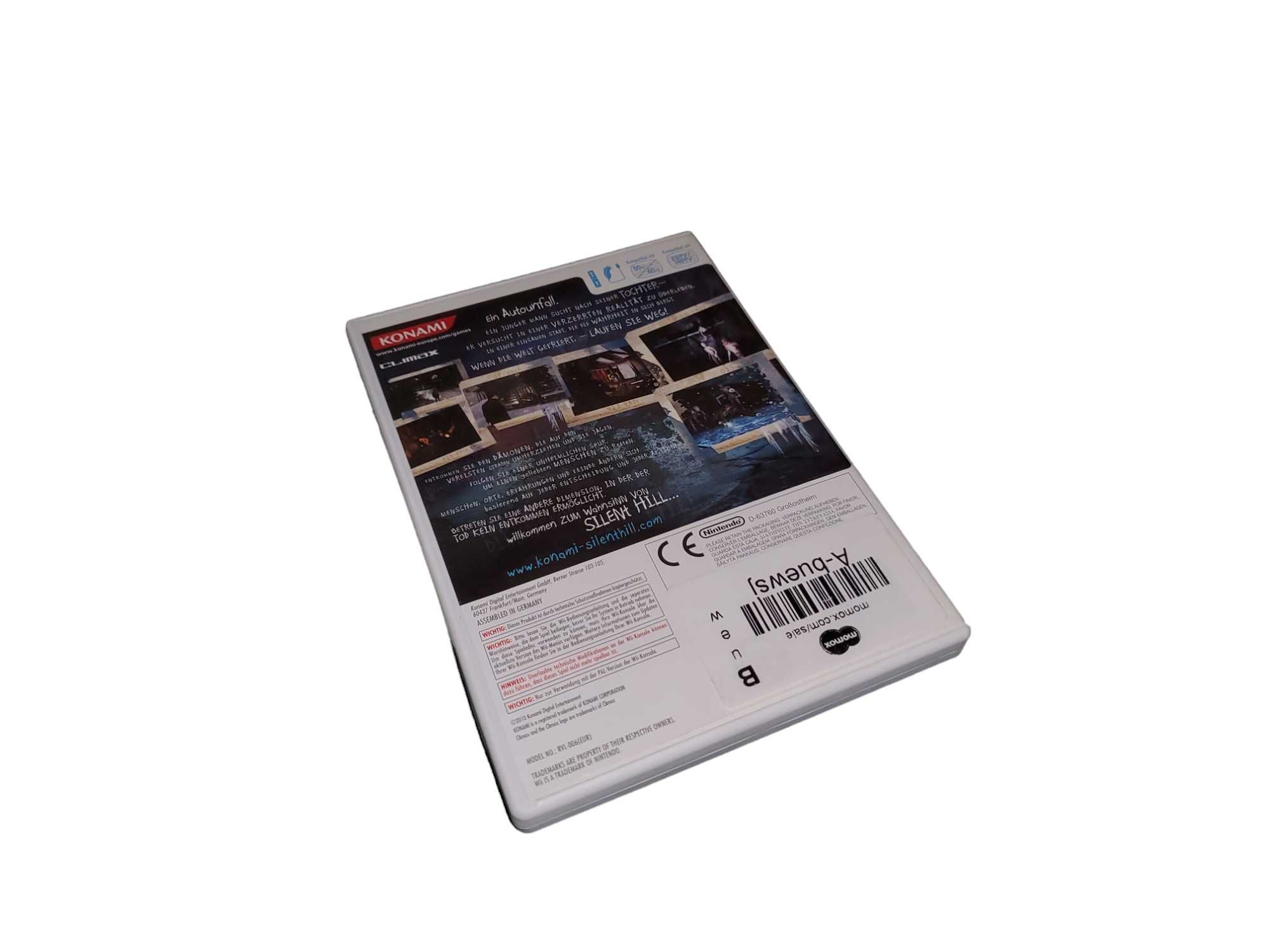 Gra na Nintendo Wii Silent Hill: Shattered Memories