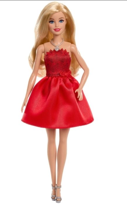 Лялька Barbie Mattel 80th Ruby red (JGD25)