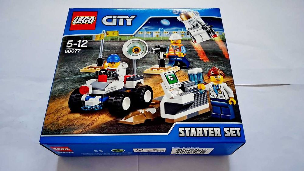 LEGO City Space Exploration 60077 Space Starter Set selado