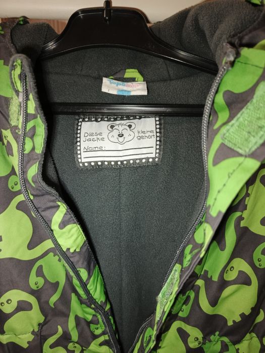 Зимовий комбінезон topomini розмір 92 в хорошому стані.