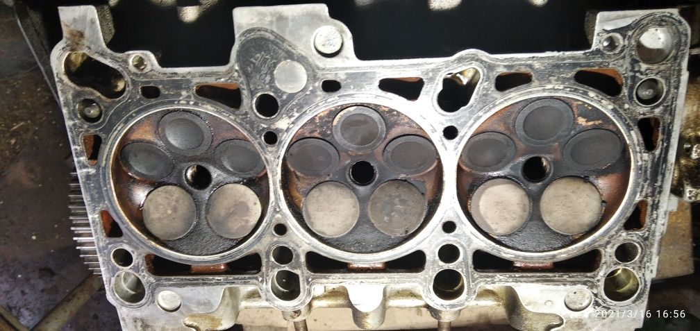 ГБЦ, головы Audi ACK 2.8