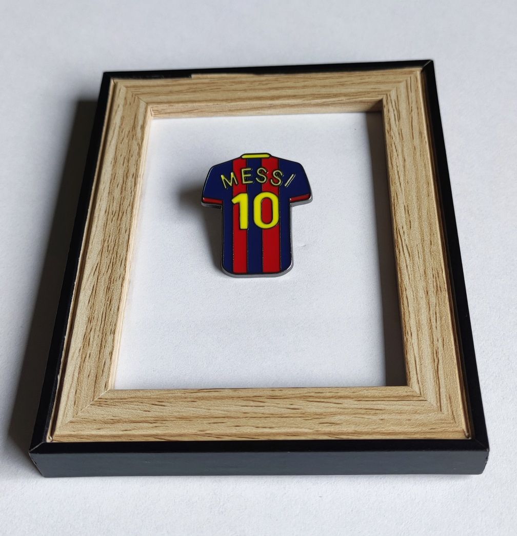 Messi koszulka Przypinka pin