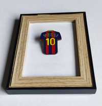 Messi koszulka Przypinka pin