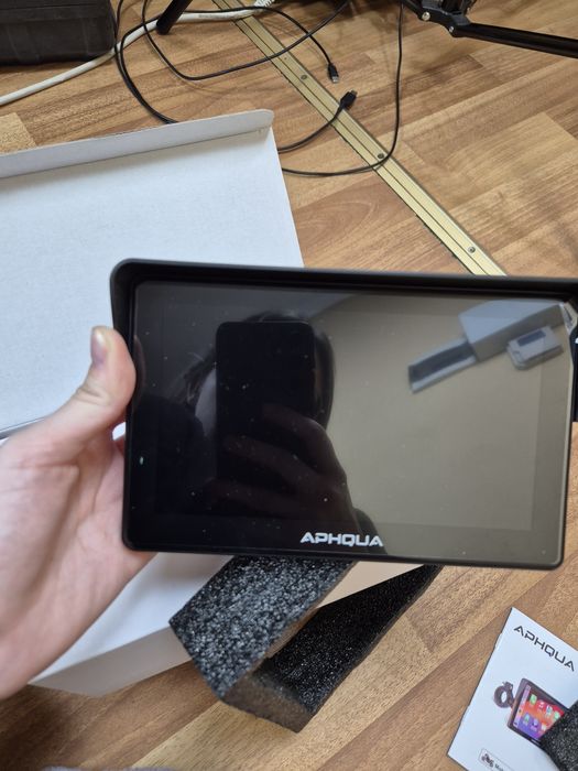 Бездротовий екран CarPlay APHQUA A722 для мотоцикла, 7-дюймовий водоне