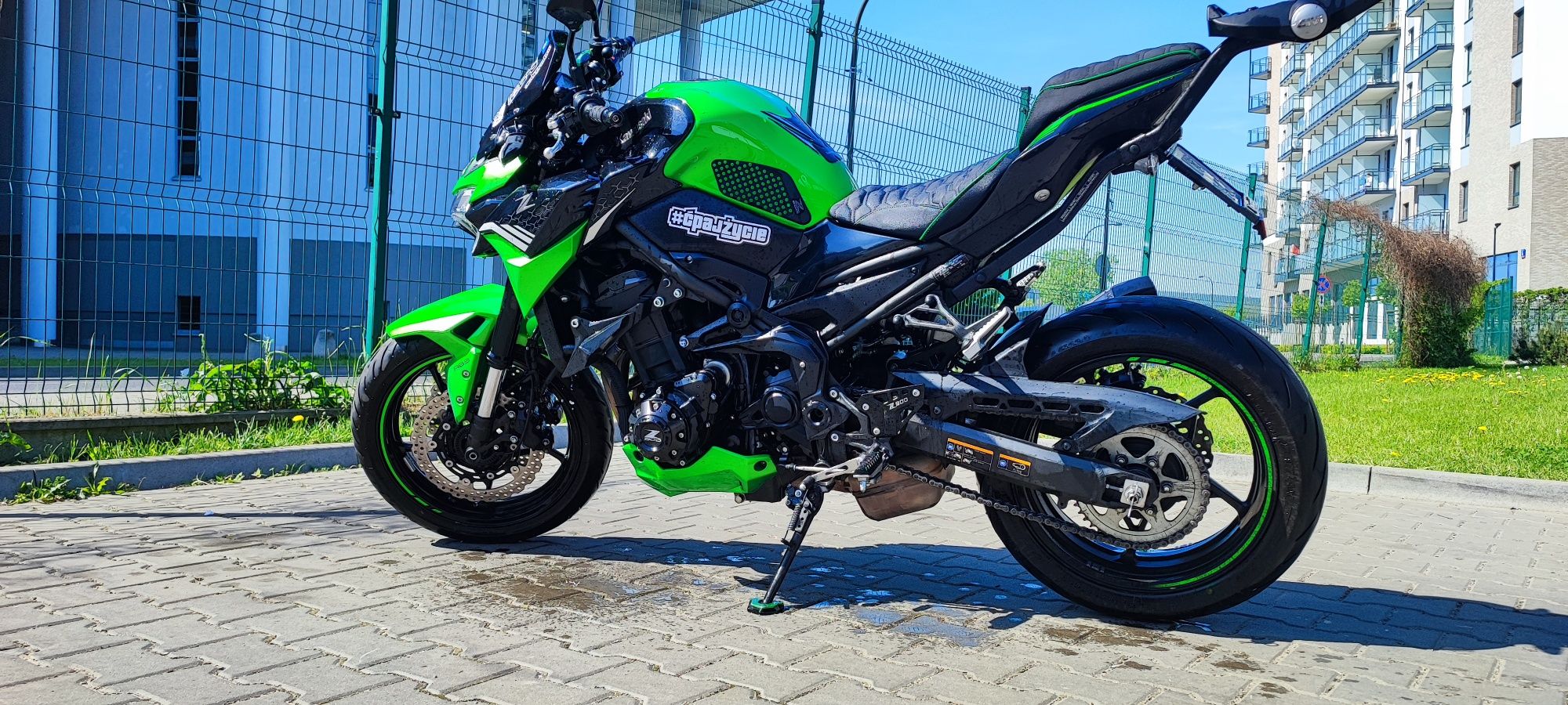 Kawasaki z 900 możliwość zarejestrowania na A2