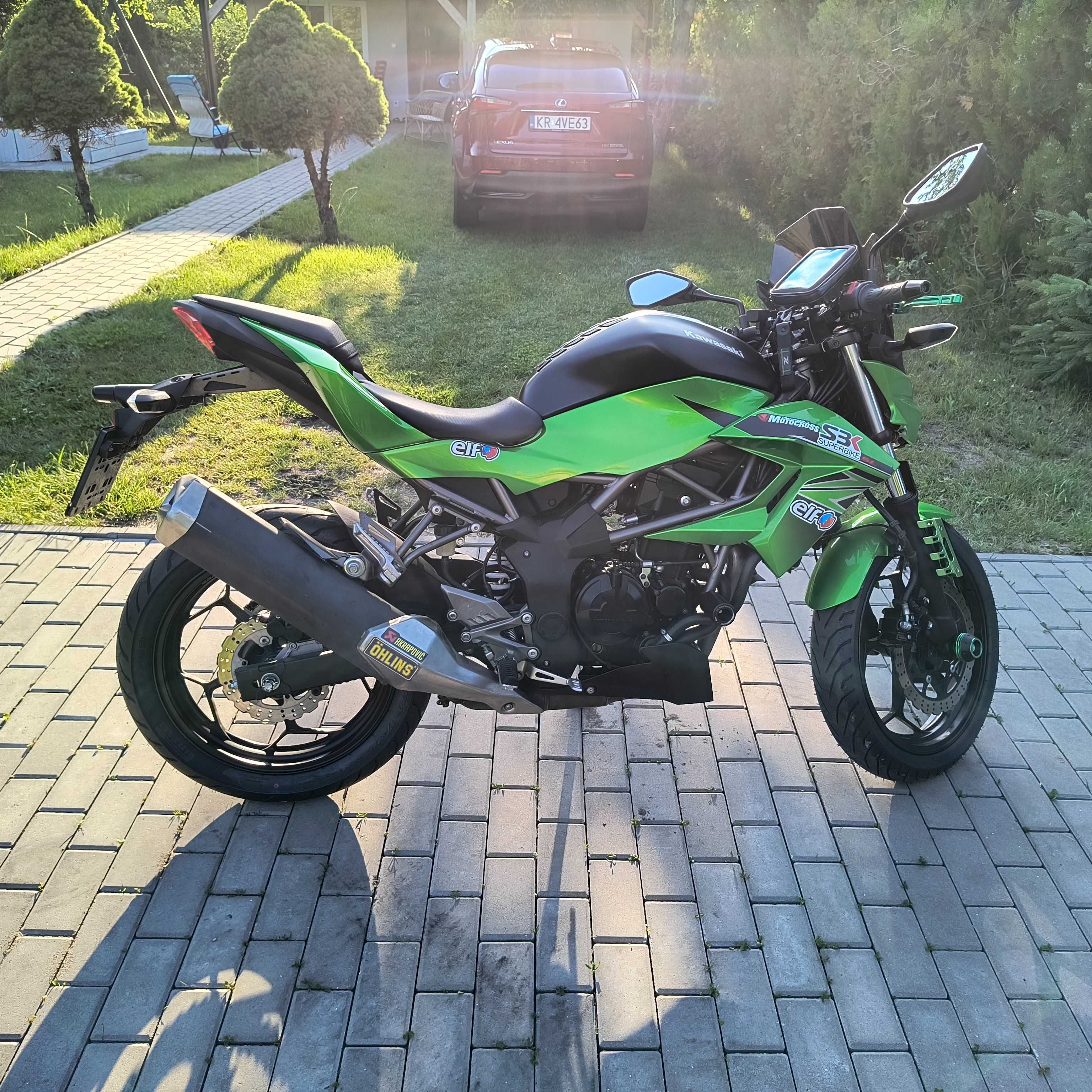 Kawasaki SL250/125 na kat.B