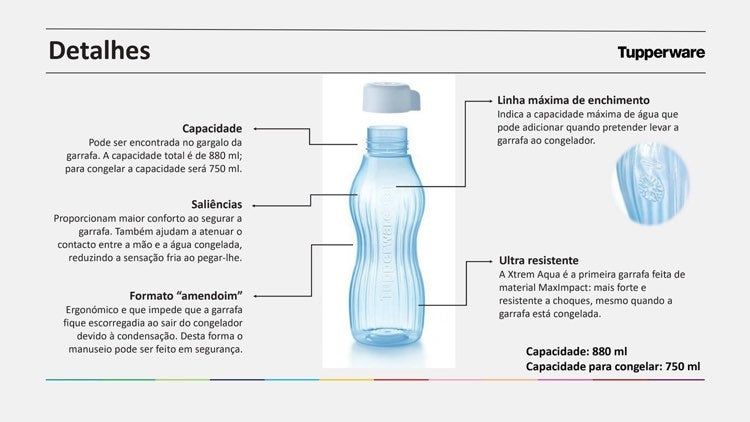 Xtrem Aqua Tupperware