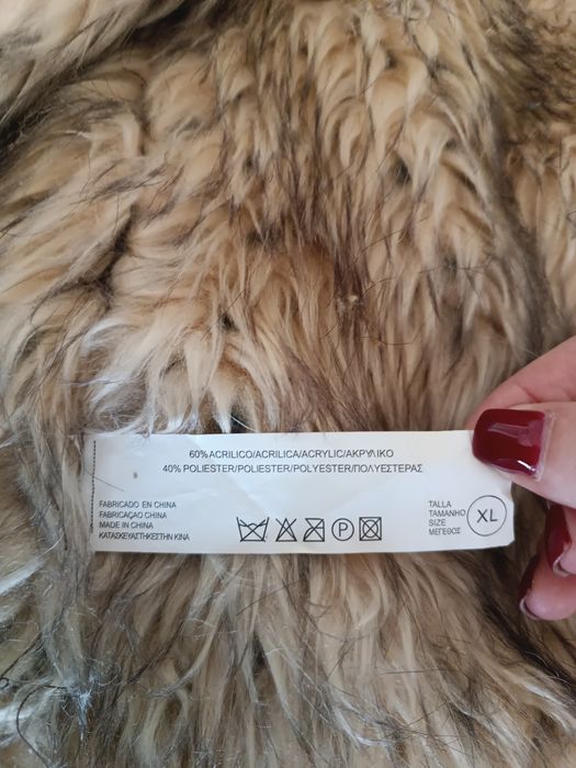 Casaco pele de senhora T.L