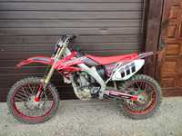 Honda CRF 250R Dwururka 2008 rok NICASIL