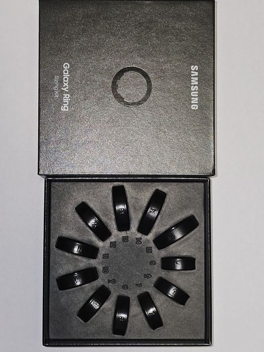 Samsung Galaxy Ring sizing Kit, набір для визначення розміру кільця

К