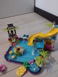 Lego friends "festa na piscina da Andrea" 41374