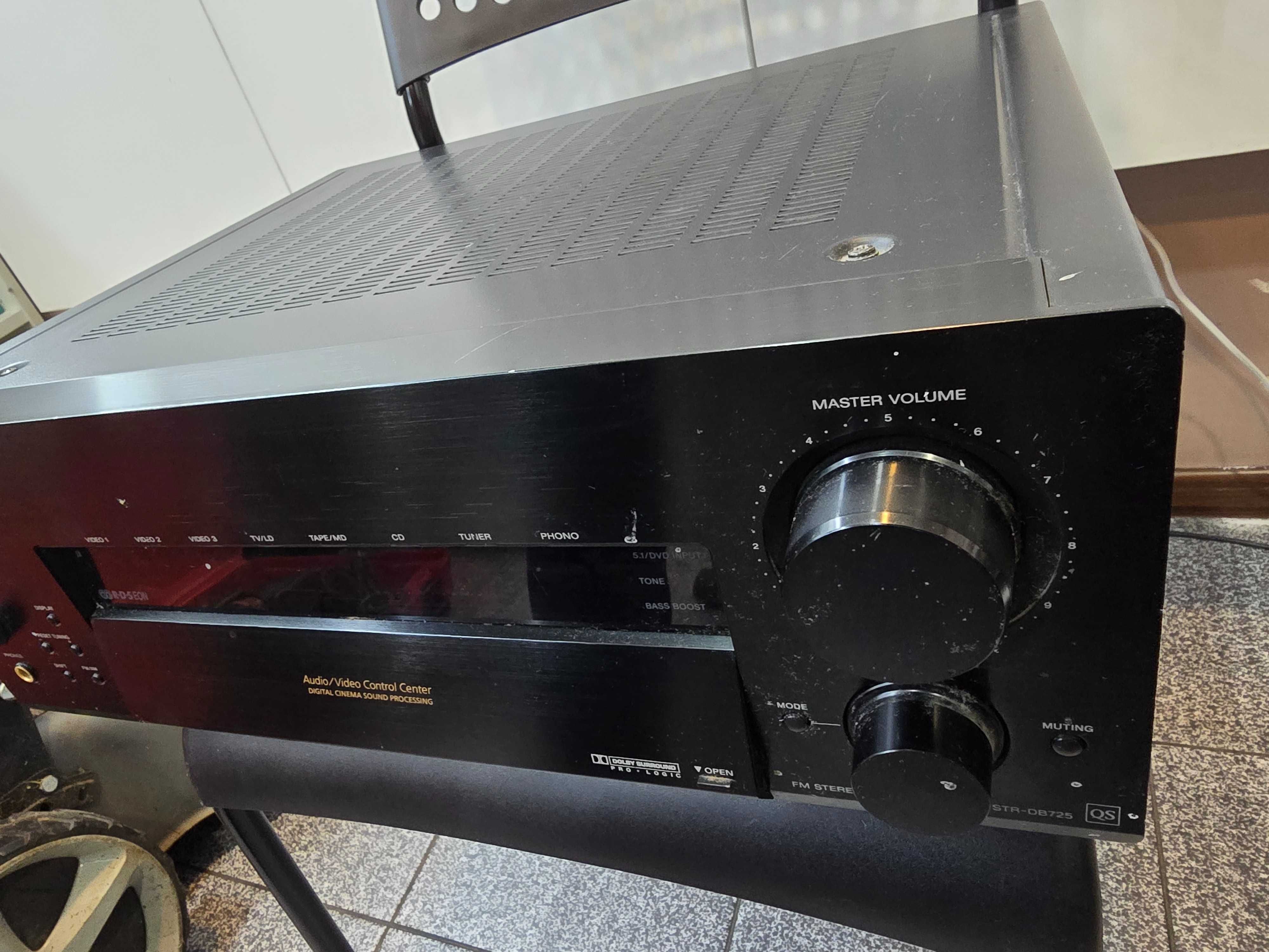 Sony STR-DB725QS wysokiej klasy Amplituner STEREO / 5.1