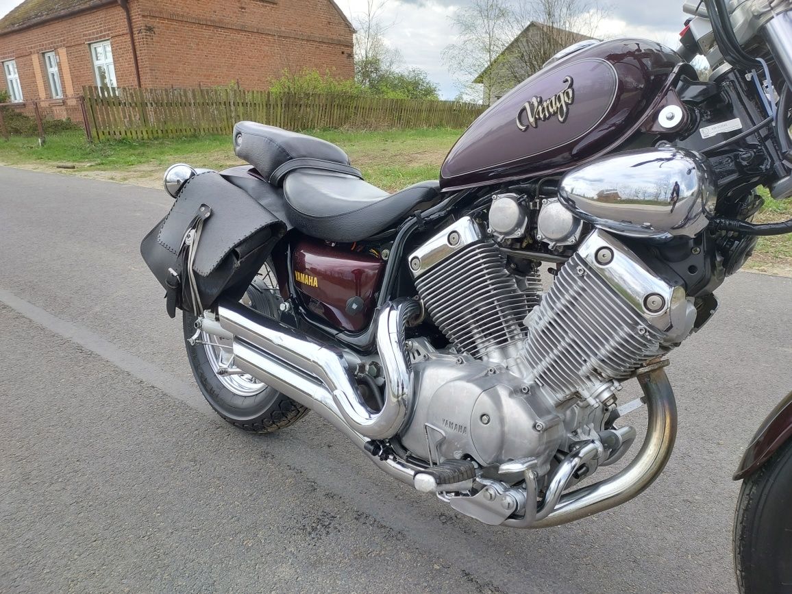 Yamaha XV 535 virago zadbana niemcy