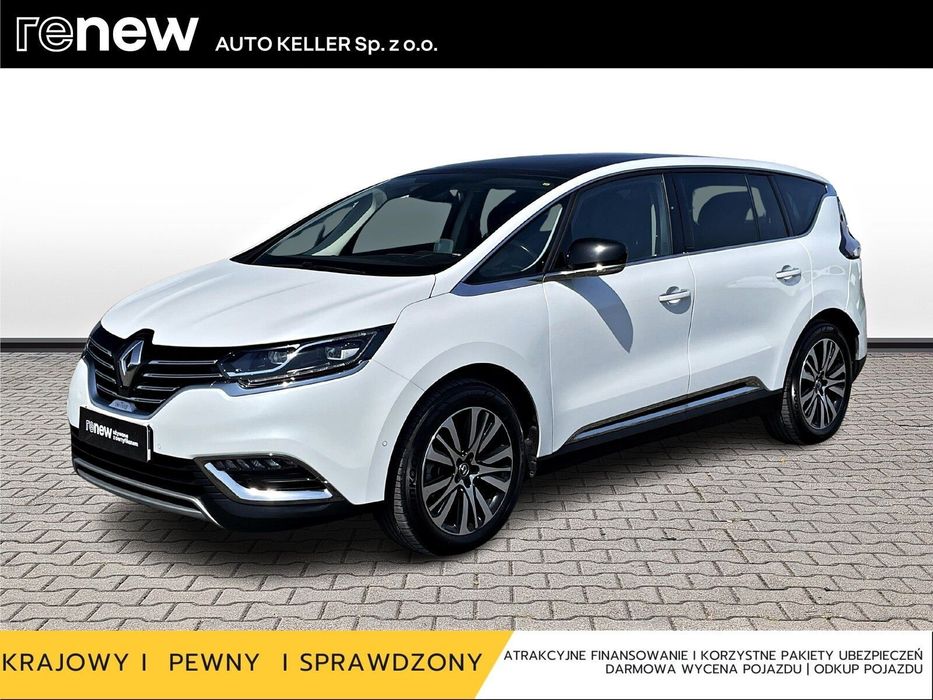 Renault Espace 1.6 160KM / Initiale Paris / SalonPL / 4Control /Dealer Renault Keller