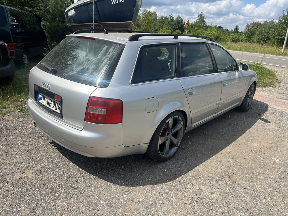 Audi a6c5 1.8 t benzyna 2002 r