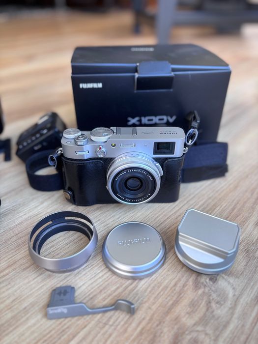 Maquina Fotografica Fujifilm X100V