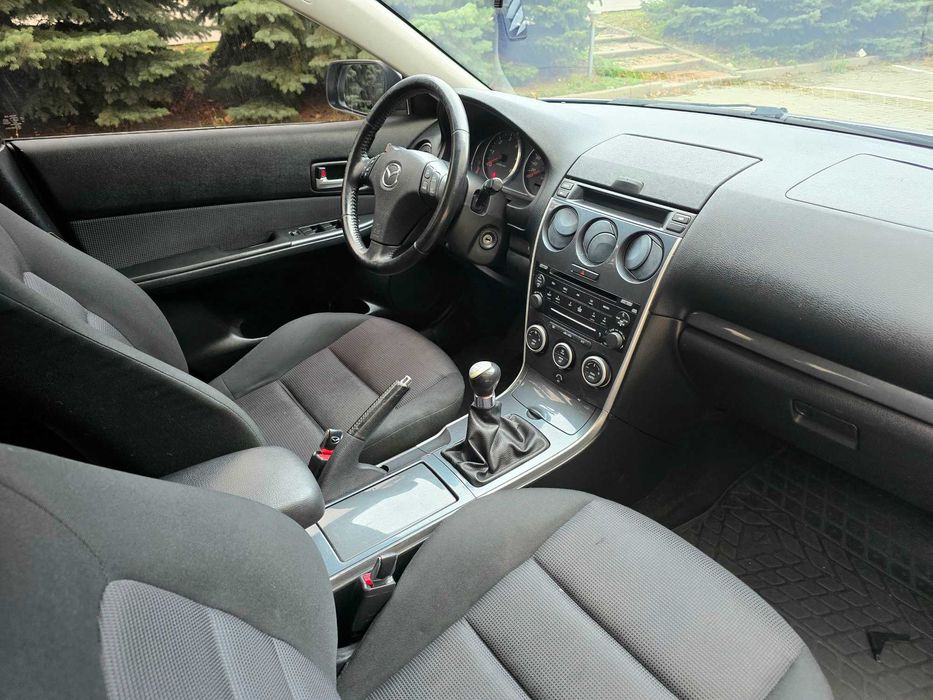 Mazda 6 2006 г.в. 2.0 турбодизель