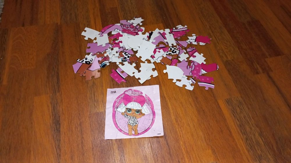 Lol surprise пазли лот пазлы Diva лол