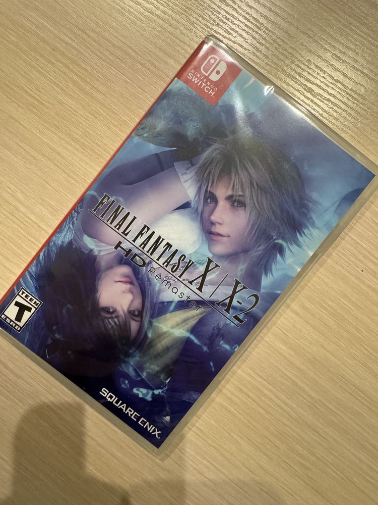 Final Fantasy X/X-2 HD Remaster - Nintendo Switch запакований